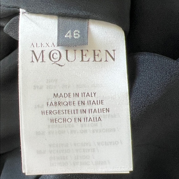 Alexander McQueen Black Women's Blazer - Picture 8 of 8
